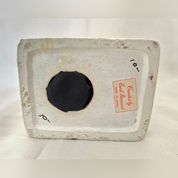 Vintage Earl Bernard Girl in Telephone Booth Bank Groovy Flower Power HTF - Picture 9 of 9